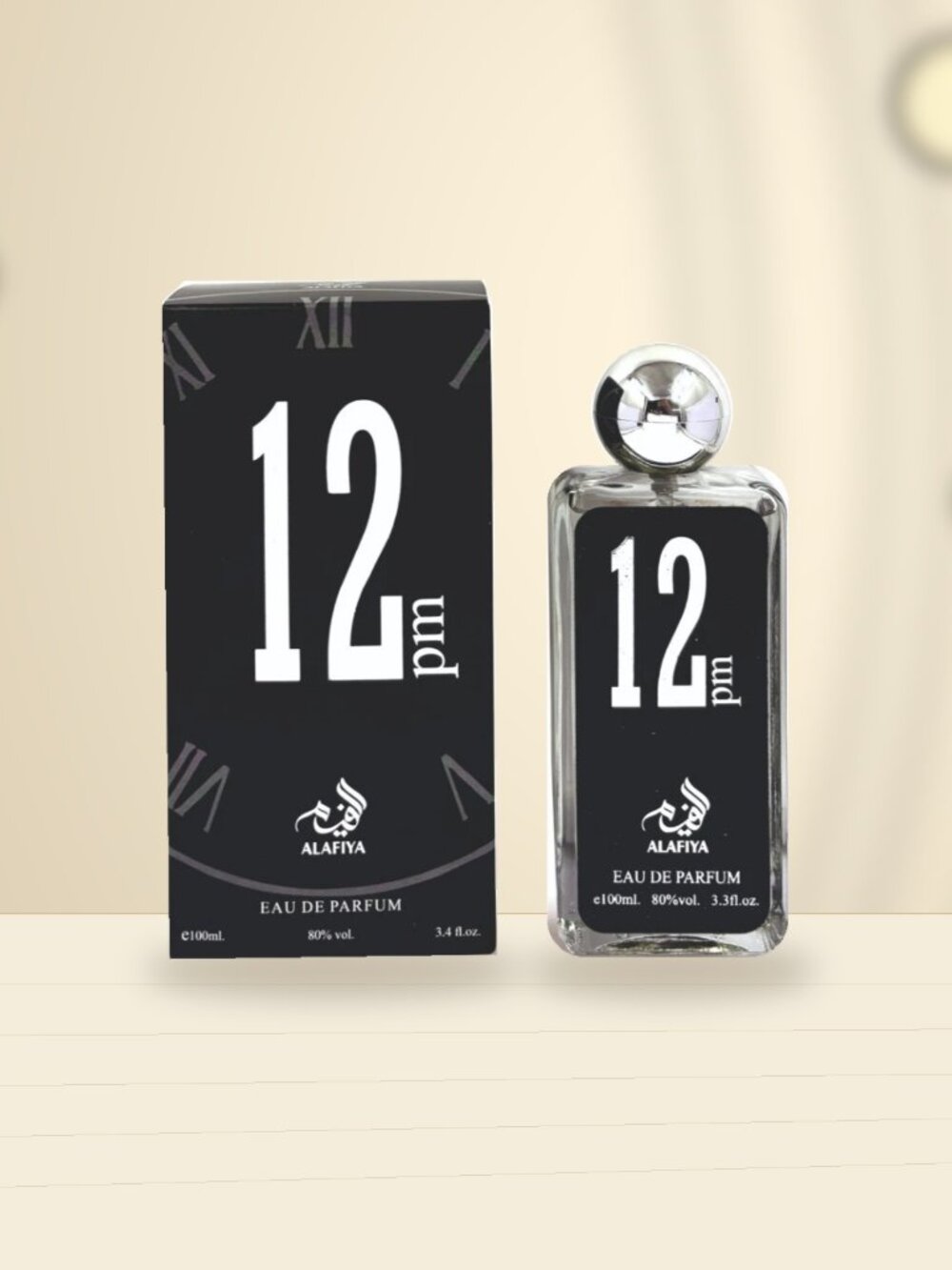Alafiya 12pm EDP for Men 3.4 oz / 100 ml